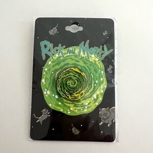 Rick and Morty Pin New